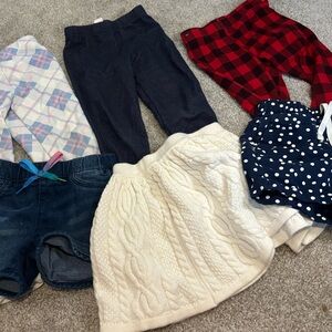 Girls 5-6 bottoms bundle